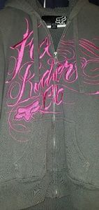 Fox wooly hoody size M